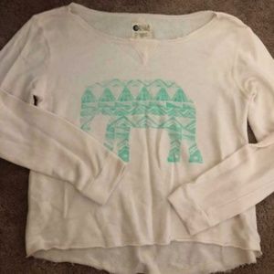 Lightweight Elephant Sweatshirt super soft